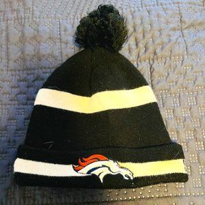 Denver Broncos Winter Beenie Cap New Era Team Apparel Super Bowl XLVIII